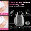 UNA GELLA Extra Short Coffin Nail Tips: XS 216pcs Pre-shape Press on Nails Extra Short Coffin Gel Tips Full Cover Acrylic Fake False Nails Extension 12 Sizes Gelly Tips(Short Oval Round)