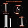 UNA GELLA Nail Tips Square XXL Tips 120 PCS No C Curve Gel Tips Extra Long Square Straight Nails Half Fake Nail Tips No Trace for Acrylic Nails Tips for Home DIY with Box(Half Straight)