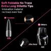 UNA GELLA Short Almond Nail Tips, 312pcs Short Almond Gel Nail Tips Shape Pre Etched Press On Nails Clear Acrylic Fake Nails No C Curve for Full Cover Nails Extension Home Art DIY Salon 12 Sizes(Extra Long Stiletto)