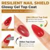 UNA GELLA Short Almond Nail Tips, 312pcs Short Almond Gel Nail Tips Shape Pre Etched Press On Nails Clear Acrylic Fake Nails No C Curve for Full Cover Nails Extension Home Art DIY Salon 12 Sizes(A0-Base&Top Coat Set)