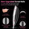 UNA GELLA Short Almond Nail Tips: 504pcs Pre Etched Fake Nails Tips Almond Shape Matte Full Cover Soft Acrylic Press On Nails Extensions No C Curve Gift For Diy At Home