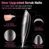 UNA GELLA Short Coffin Gel Nails Tip Pre-shaped Surface 504Pcs Press on Fake Nails Matte Full Cover Acrylic Gel False Nail for Nail Extension DIY Nail Salon 15Sizes Soft Gelly Tips(A1- Almond Medium)