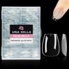 UNA GELLA Extra Short Coffin Nail Tips 504Pcs Short Coffin Gel Nail Tips 12 Sizes Press On Nails Full Cover Clear Soft Gel Fake Nails Extension for Home DIY Salon