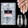 Short Coffin Nail Tips 216pcs