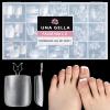 Square Toe Nail Tips 216pcs
