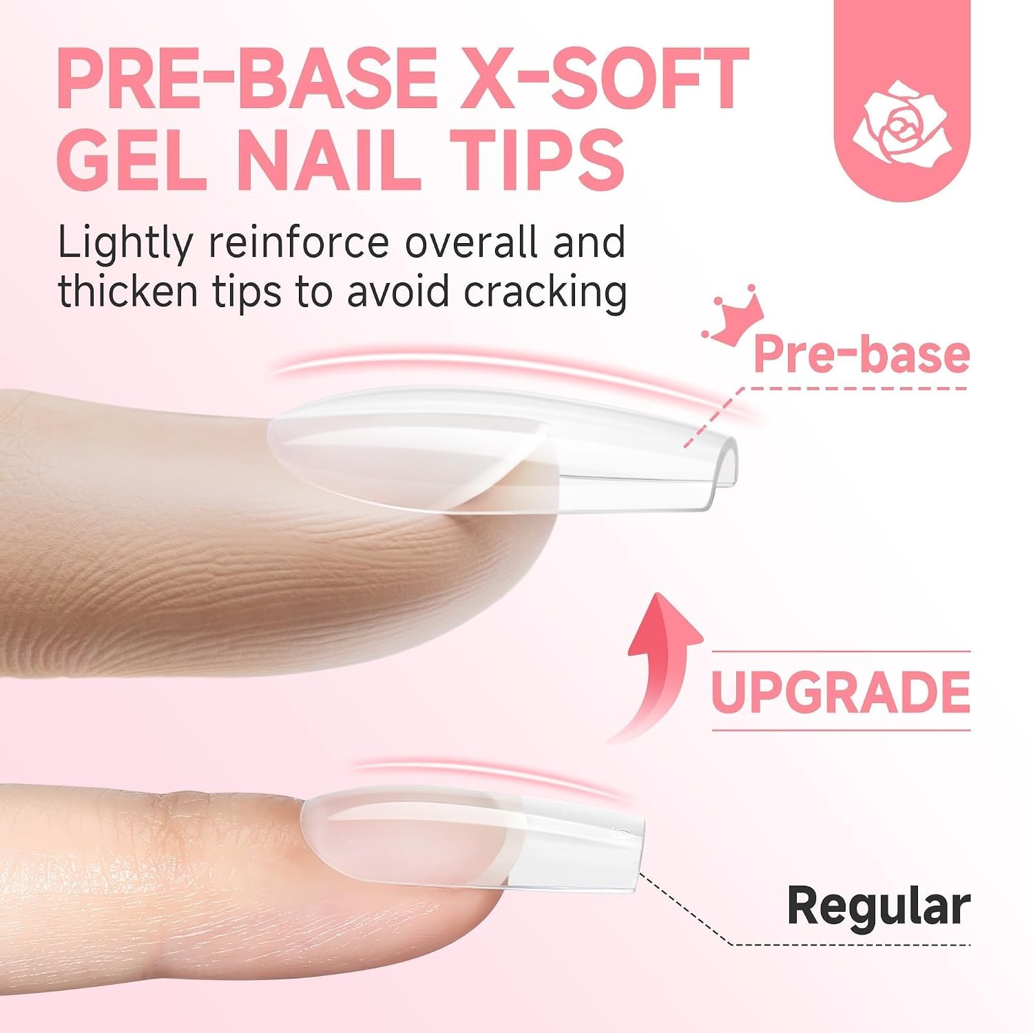 image:imageUNA GELLA Almond Press On Nails 32Pcs 16 Sizes Pastel Lilac Lavender Fake Nails with Glue and Adhesive Tabs Opaque Reusable Glue On Nails Kit for Women ManicureZMedium Square