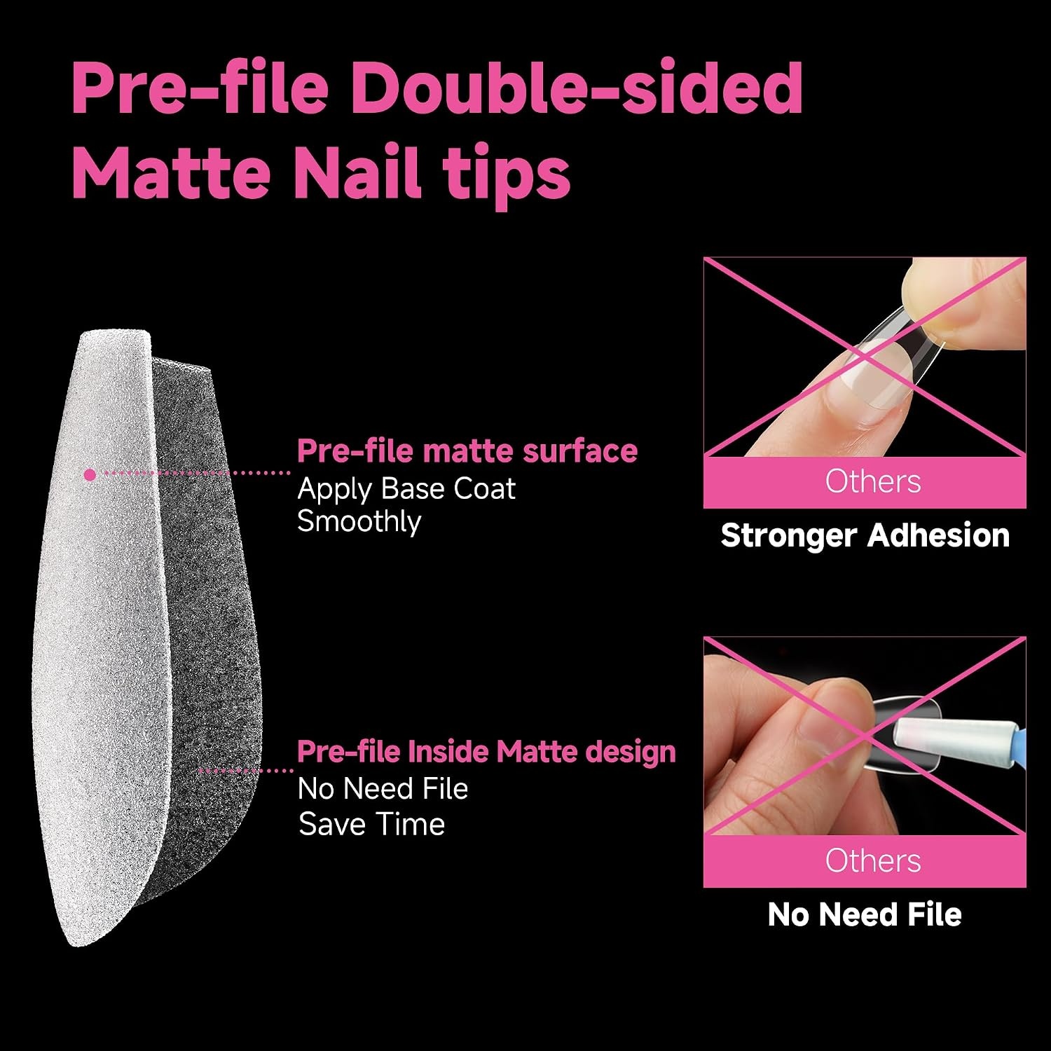 image:imageUNA GELLA Short Square Press On Nails 32 Pcs 16 Sizes Soft Gel Fake Nails Sheer Jelly Light Pink Glossy False Nails for Women Reusable Stick On Nails Kit with Glue and Adhesive TabsZShort Coffin
