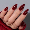 Burgundy Shine
