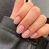 Nude Pink Short Squoval