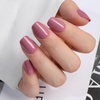 Mauve Pink Short Squoval