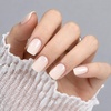 Creamy White Short Squoval