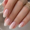 Ombre Nude Short Almond