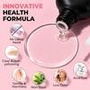 UNA GELLA 10ml Strong Nail Glue Gel for Press On Nails Air Dry Brush On