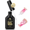 UNA GELLA 10ml Strong Nail Glue Gel for Press On Nails Air Dry Brush On