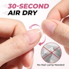 UNA GELLA 5 Pack 5g Solid Nail Glue, Air-Dry Strong Nail Glue for Press Ons